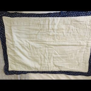 Anthropologie pillow shams. Standard pillow